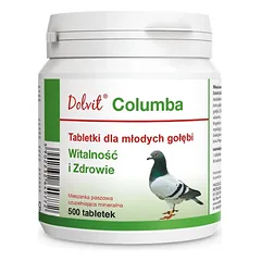Dolvit Columba 500tab.