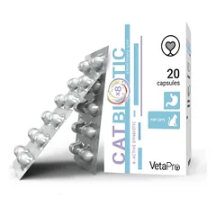 VetaPro CatBiotic papildai katėms, virškinimui gerinti, N20 photo