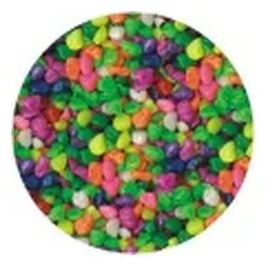 Gruntas akvariumui spalvotas mix 5-8mm 1kg
