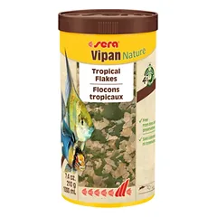 Sera Vipan Nature Pašaras žuvims, bendriems akvariumams
