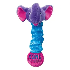 KONG Squiggles Assorted pliušinis žaislas šunims, vidutinio dydžio — 3 nuotrauka