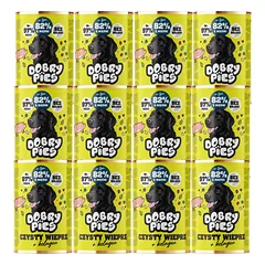 Good Dog Mono Pork su kolagenu 12x400g