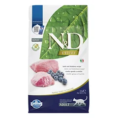 FARMINA N&D lamb & blueberry adult cat 300g