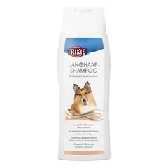 Trixie Long Hair Shampoo šampūnas ilgaplaukiams šunims su jautria oda, 250 ml