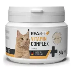 ReaVET vitaminų komplekso milteliai katėms