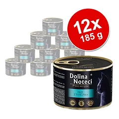 Dolina Noteci Premium Katze drėgnas maistas katėms 12 x 185 g