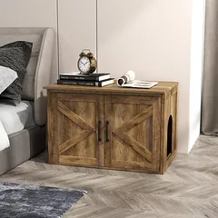 Katės tualeto spintelė Ąžuolas — 3 nuotrauka