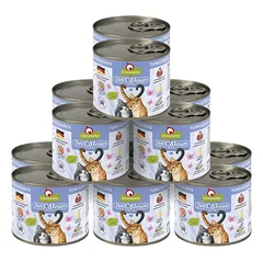 GranataPet DeliCatessen Tunų ir Antienos - be grūdų drėgnas maistas katėms, tunas ir antiena, 6x 200g — 3 nuotrauka
