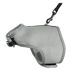 Trixie Kačių petnešos minkštos su pavadėliu, 24-42 cm, 1.20 m