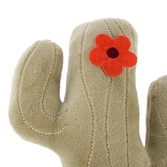 TIAKI Nature žaislas šunims Kaktusas, L 18 x B 14 x H 4,5 cm — 4 nuotrauka