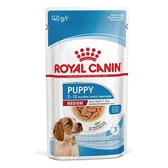 Royal Canin Medium Puppy padaže, drėgnas maistas šunims — 2 nuotrauka
