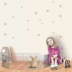 Lauko narvas graužikams Relaxdays 10025126.0, 8 elementai, 90 × 90 × 24 cm — 2 nuotrauka