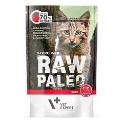 RAW PALEO KAĶU PAC STERILISED LIELLOPS 100G