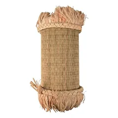 Flamingo Nagerspielzeug Tunnel Natur Zulu