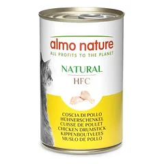 12 + 6 gratis! 18 x 140 g Almo Nature HFC Natural 