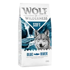 Wolf of Wilderness "Soft - Blue River" Lachs - getreidefrei
