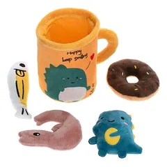 zooplus Exclusive žaislas katėms Dino, 5 vnt. rinkinys — 2 nuotrauka