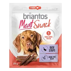 Briantos Meat Snacks, Ente und Kaninchen für Hunde