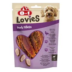 8in1 Lovies antienos juostelės skanėstai šunims, 80 g