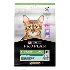 PROPLAN - Sterilisiertes Futter für ausgewachsene Katzen mit Optirenal Tru