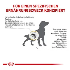 Royal Canin Veterinary Canine Urinary S/O Aging 7+ sausas maistas šunims — 3 nuotrauka