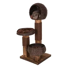 zooplus Exclusive Kratzbaum Burned Wood, Dideliems > 5 kg — 2 nuotrauka