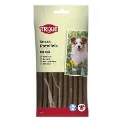 TRIXIE Soft Snack rotolinis, jautiena, 12 cm, 12 vnt.-120 g