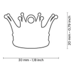 My Family Crown graviruojamas pakabukas šunims, katėms — 2 nuotrauka