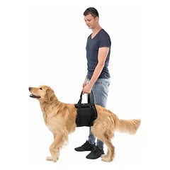 TRIXIE VET Pagalba keliant, M 60-65cm, juodas