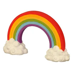 Aqua Della Aquariumdekoration Regenbogen leuchtend