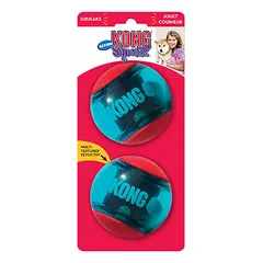 KONG Squeezz Action Ball Red Large — 1 nuotrauka