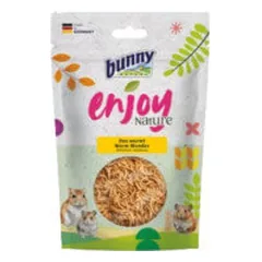 Bunny Enjoy Nature Worm Wonder milčių lervų skanėstas graužikams