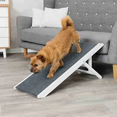Trixie Dog Ramp Adjustable in Height White parduotuvėje pethappy.lt
