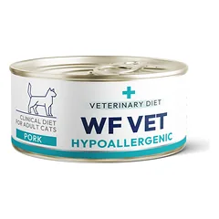 WF VET Hipoalerginė kačių ėriena 85 g