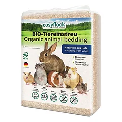 Cosyflock Bedding Litter kraikas graužikams 60L