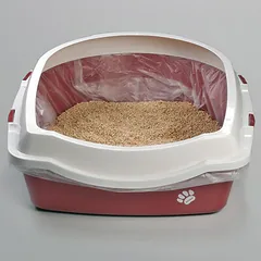 Europet Bernina Easycat kraiko maišeliai katėms 55,5 x 69 cm, 5 vnt. — 3 nuotrauka