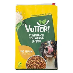 Vutter! sausas maistas šunims, kaip vištiena, > 10 kg — 3 nuotrauka