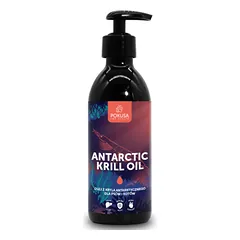 Pokusa Antarctic Krill Oil - Antarkties krilio aliejus šunims ir katėms, 250ml — 4 nuotrauka