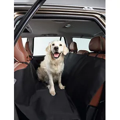 HUNTER Car seat Blanket apsauginis užtiesalas automobilio sėdynei, juodas — 3 nuotrauka