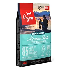 ORIJEN Mažų veislių jūrinės žuvys 4,5 kg