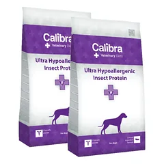 Calibra Veterinary Diets Dog Ultra Hypoallergenic Insect Protein 2x2kg