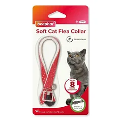 Beaphar Soft Cat Flea Collar Sparkle