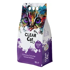 Clear Cat Blanco Lavender bentonitinis kraikas 10l