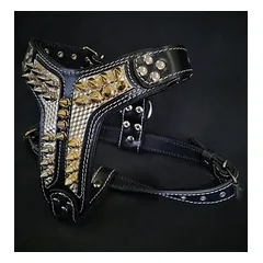 Bestia Hundegeschirr Platinum