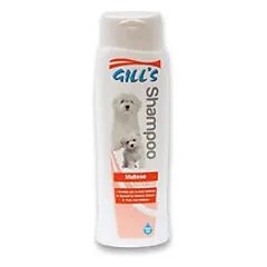 GILL'S MALTESE šampūnas (Maltos bišonams, baltaplaukiams) 200ml (6)