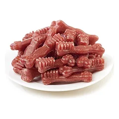 Wanpy jautienos skanėstai šunims, dantų šepetėliai, 5×100 g — 2 nuotrauka