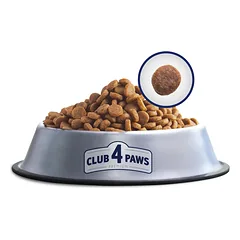 CLUB 4 PAWS Premium maistas suaugusioms katėms su veršiena 14 kg — 2 nuotrauka