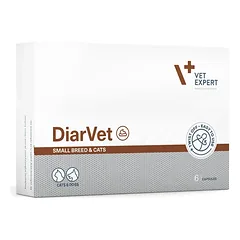 DIARVET SMALL BREED AND CATS 6 kaps.