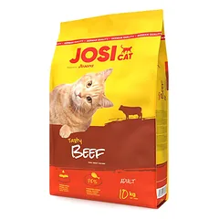 JosiCat Tasty Beef sausas maistas katėms su jautiena, 10 kg