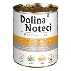 Dolina Noteci Premium su antiena ir moliūgais 800g x6